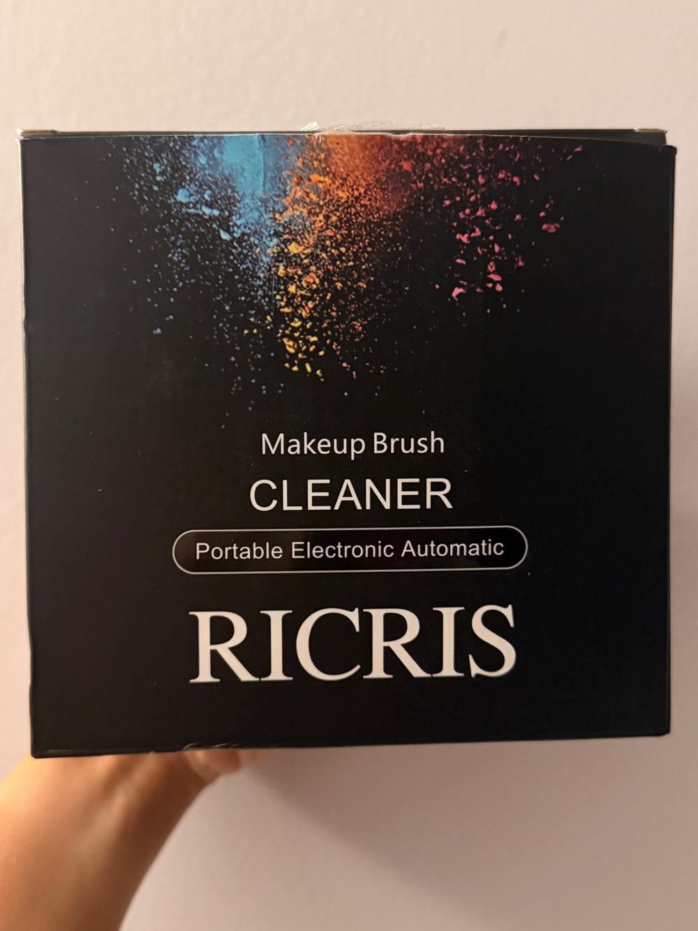 Portable Makeup Brush Cleaner - Black
